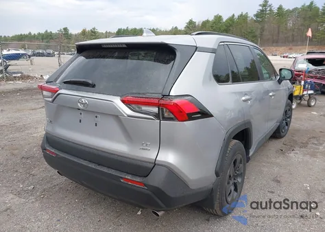 2021 Toyota Rav4 Le z USA, uszkodzony, nr VIN 2T3F1RFV7MC242074